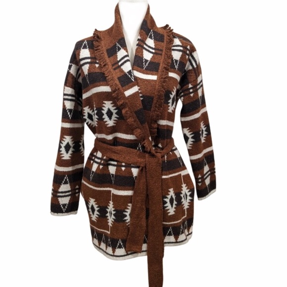 Tahari Sweaters - Tahari Southwestern Cardigan Sweater